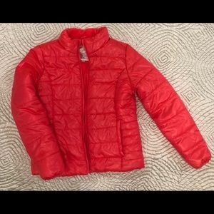 Justice Girls puffer jacket, size 12/14